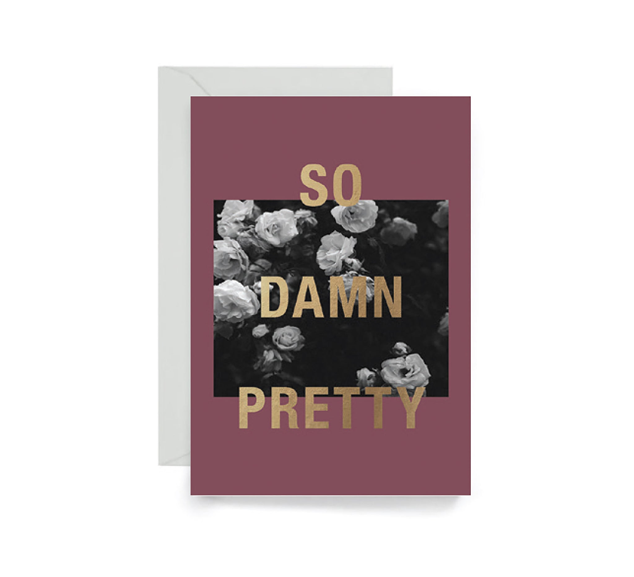 04. DAMN PRETTY CARDS - (PACK OF 6)