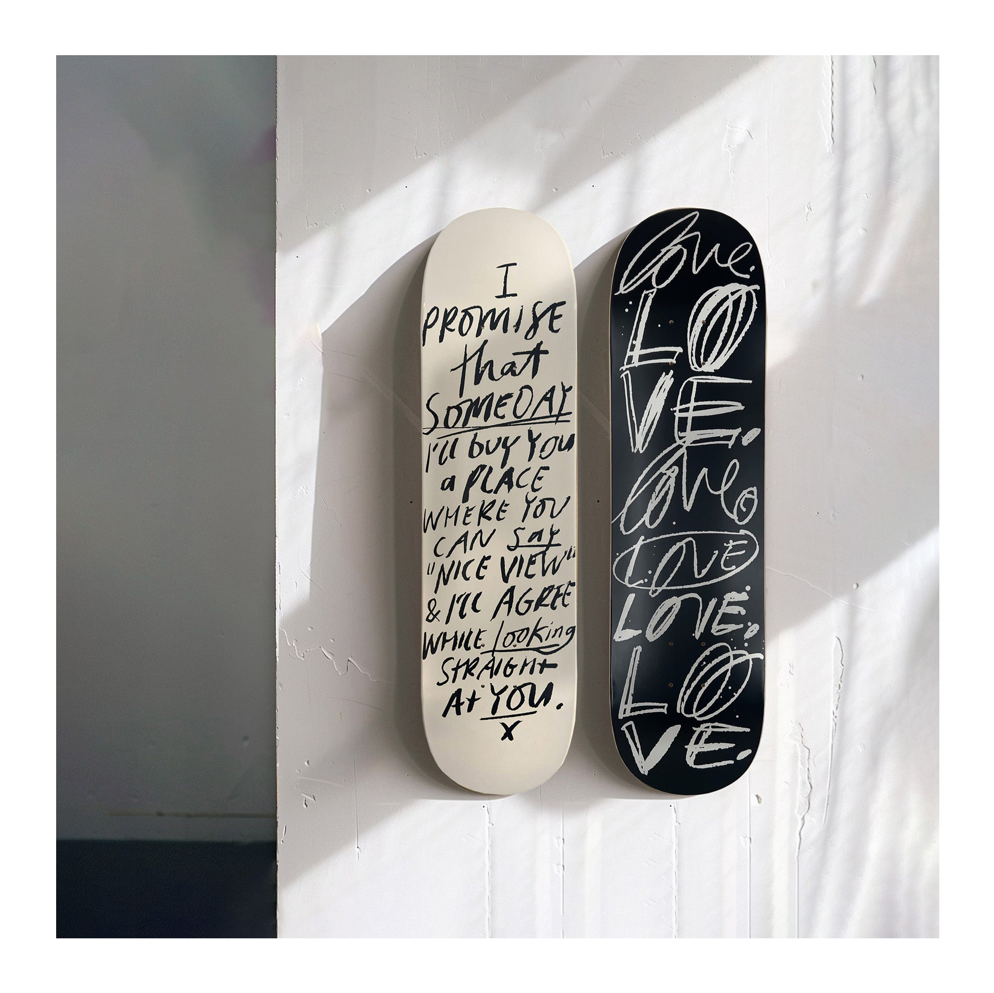 ALL THE WAYS TO LOVE SKATEBOARD