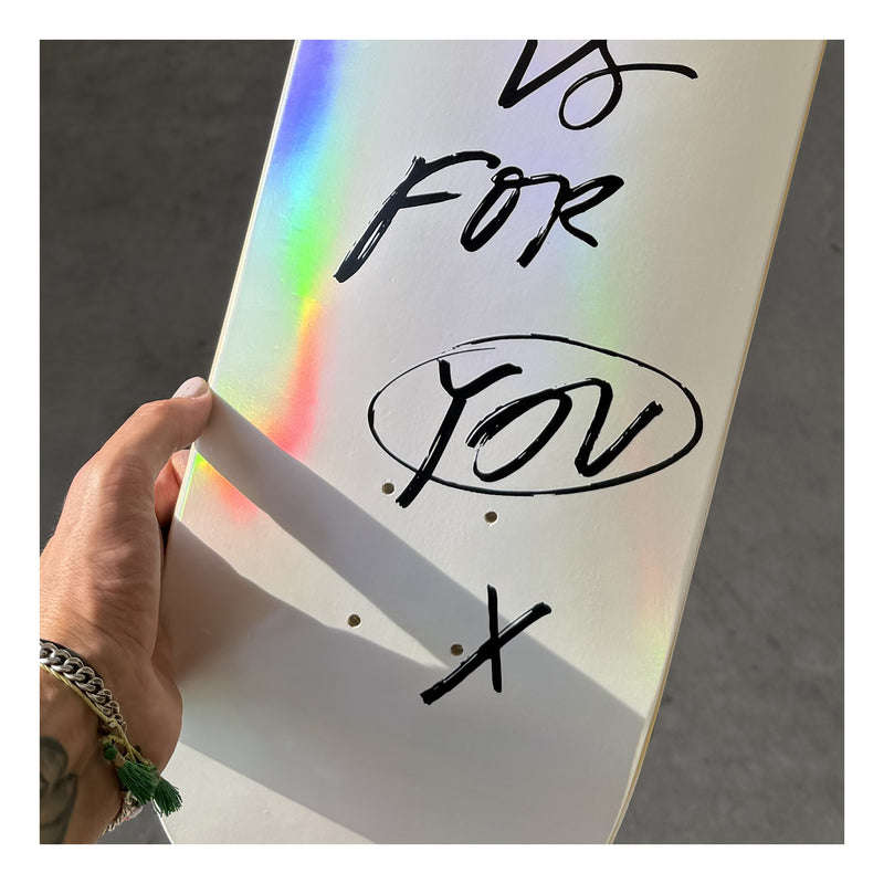 FUTURE IS FOR YOU - Skateboard