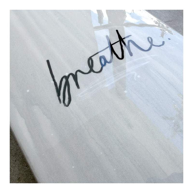 BREATHE (RESIN FINISH)