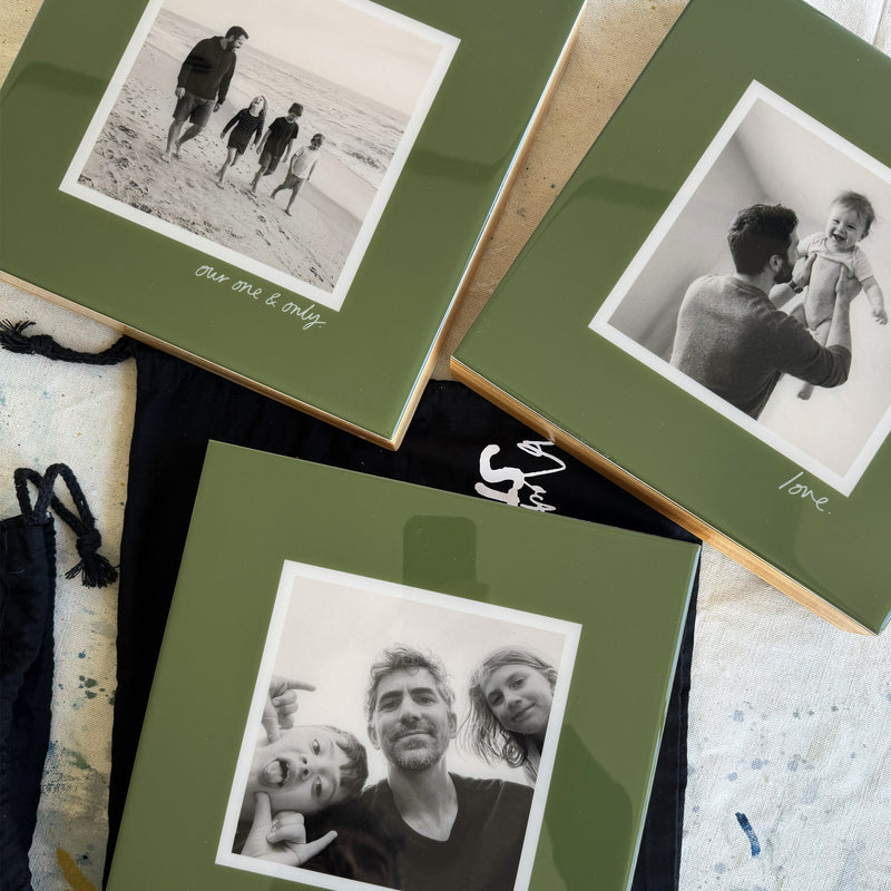 FATHER'S DAY - Custom Panel (Olive)