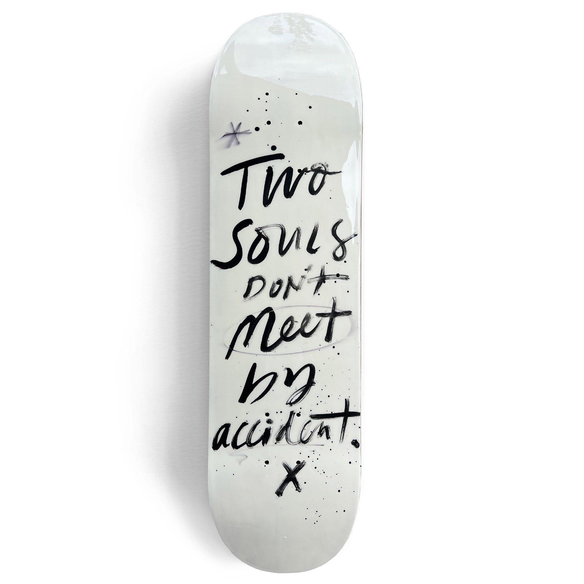 TWO SOULS SKATEBOARD