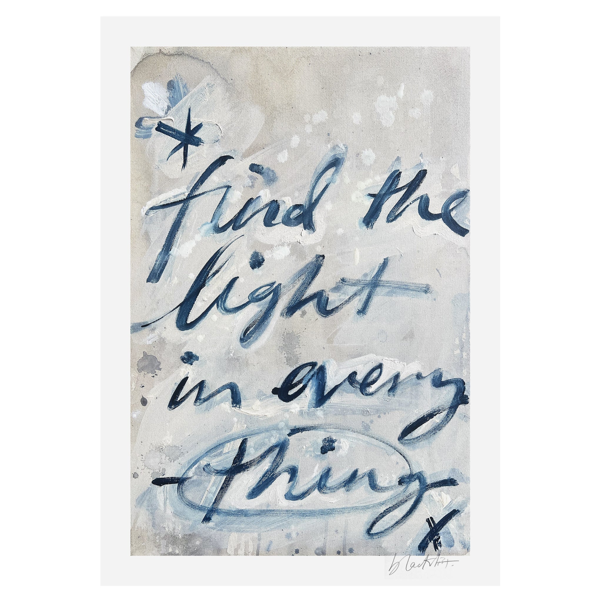 FIND THE LIGHT – A2 PRINT