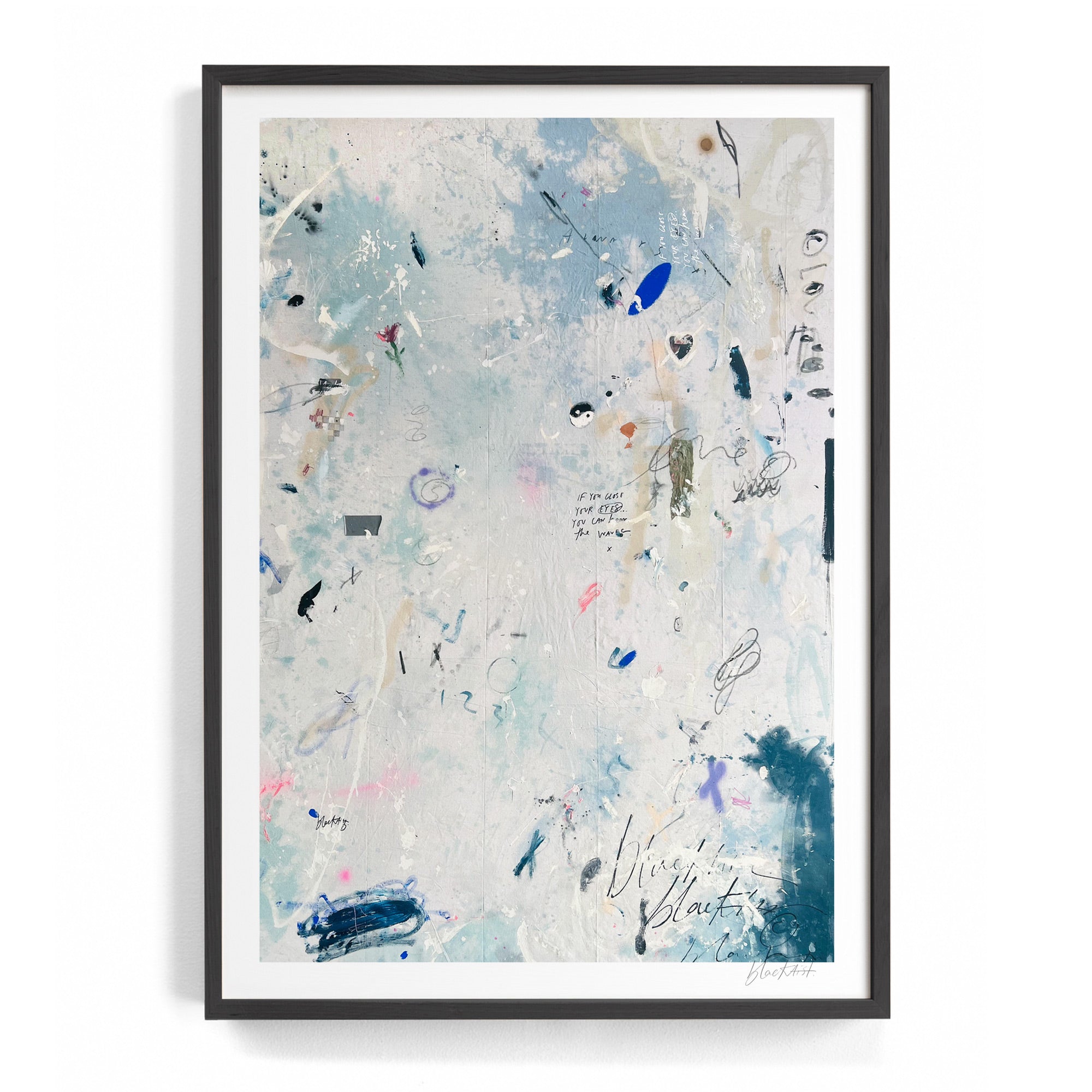 Écoute Les Vagues (HEAR THE WAVES)