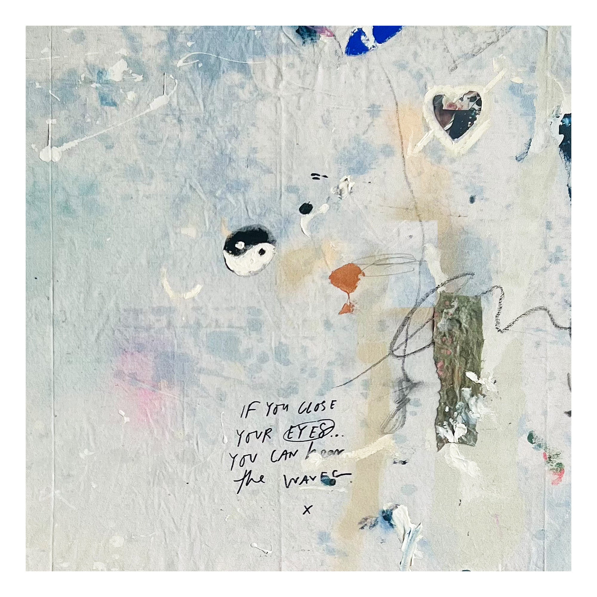 Écoute Les Vagues (HEAR THE WAVES)