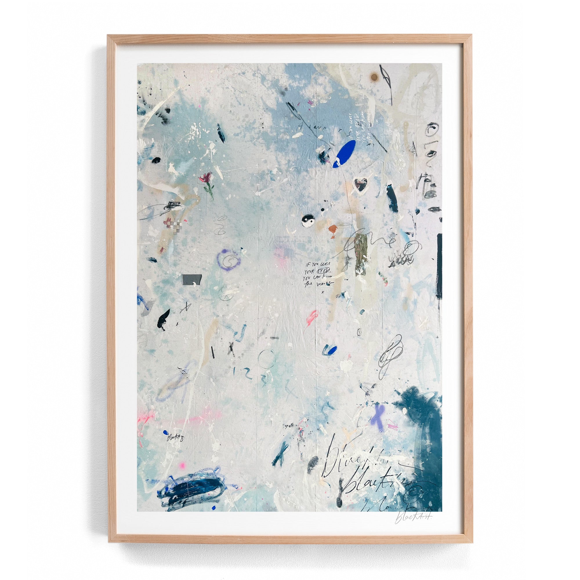 Écoute Les Vagues (HEAR THE WAVES)