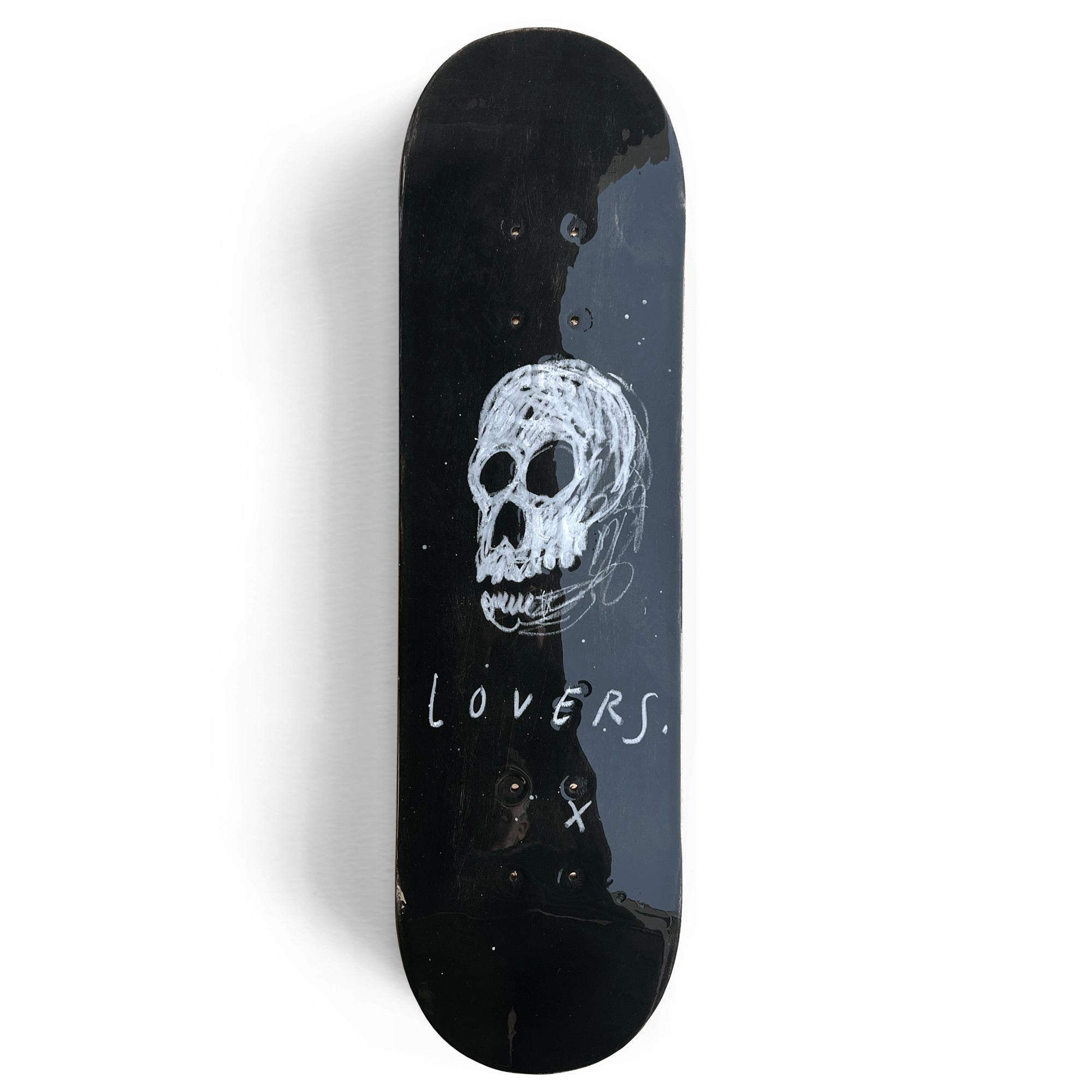 LOVERS BLK Skateboard