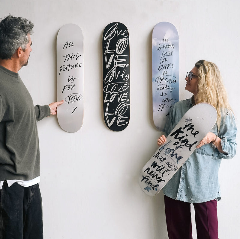DARE TO DREAM SKATEBOARD