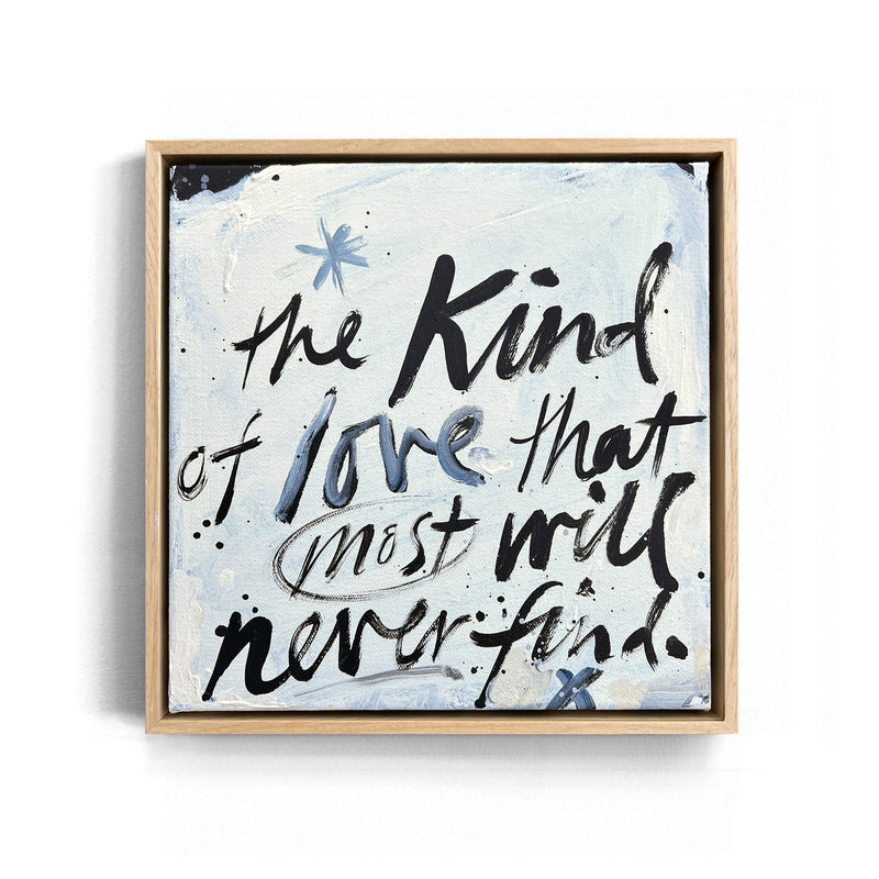 KIND OF LOVE