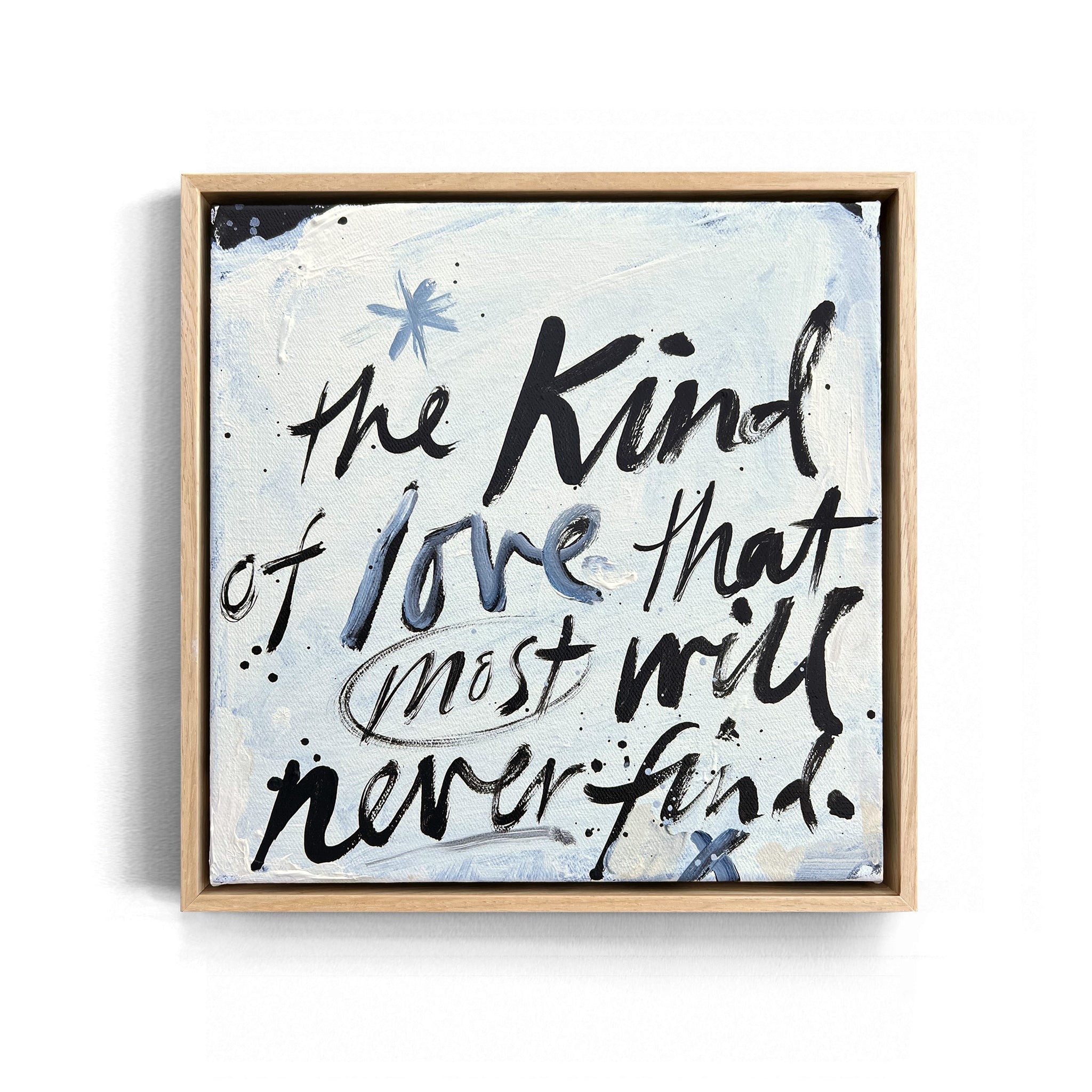 KIND OF LOVE
