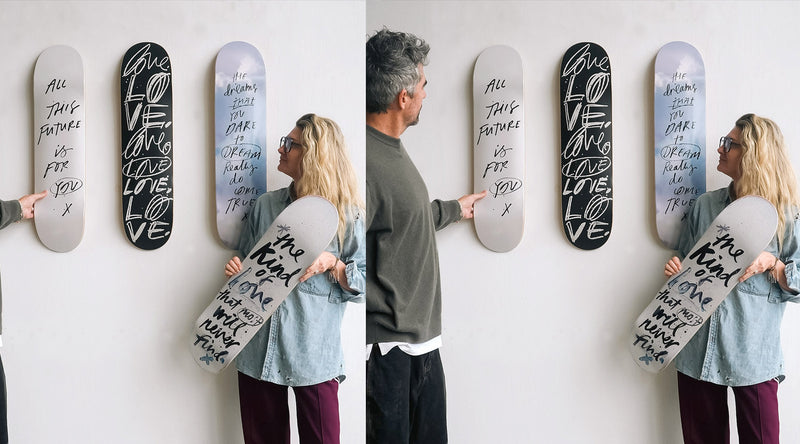 DARE TO DREAM SKATEBOARD