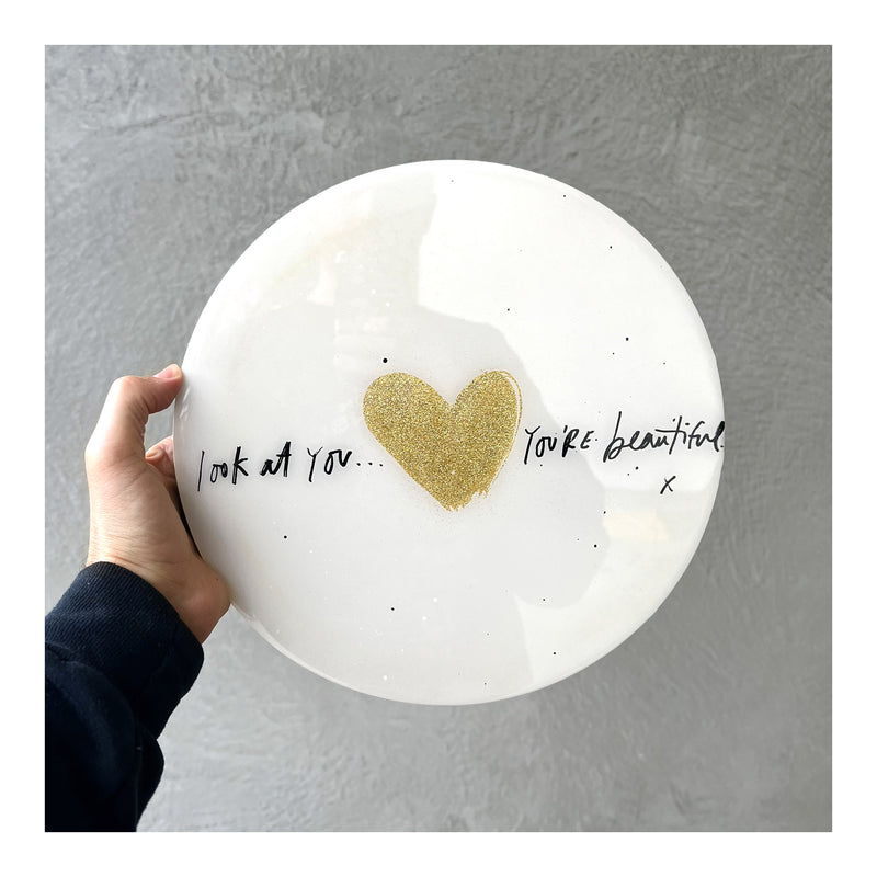 look at you (glitter) – 48 HOUR DROP