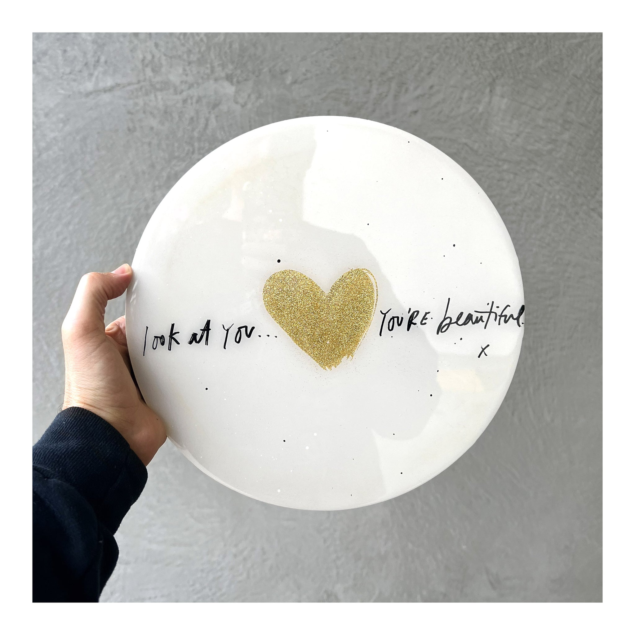 look at you (glitter) – 48 HOUR DROP