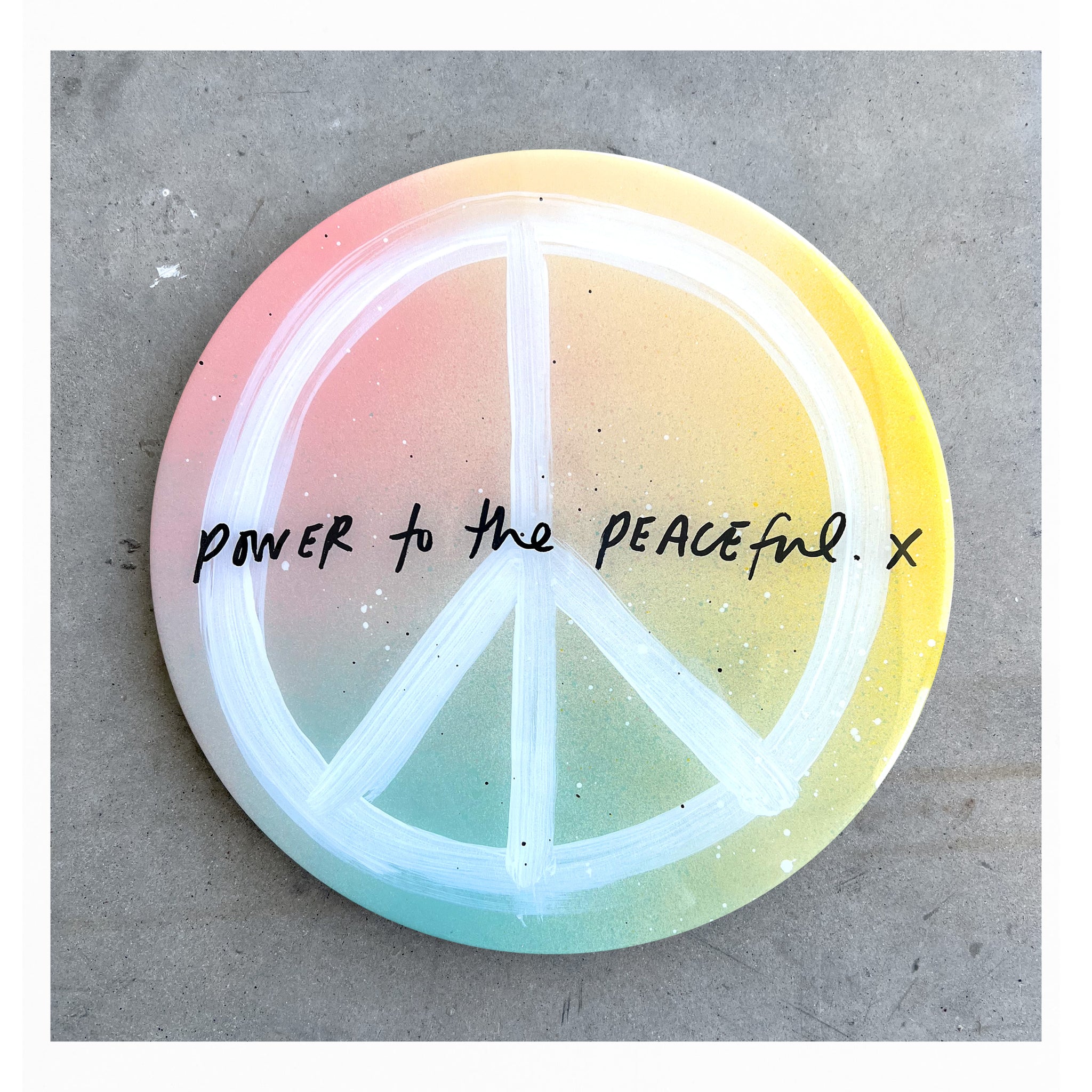 PEACEFUL (48-hour release)