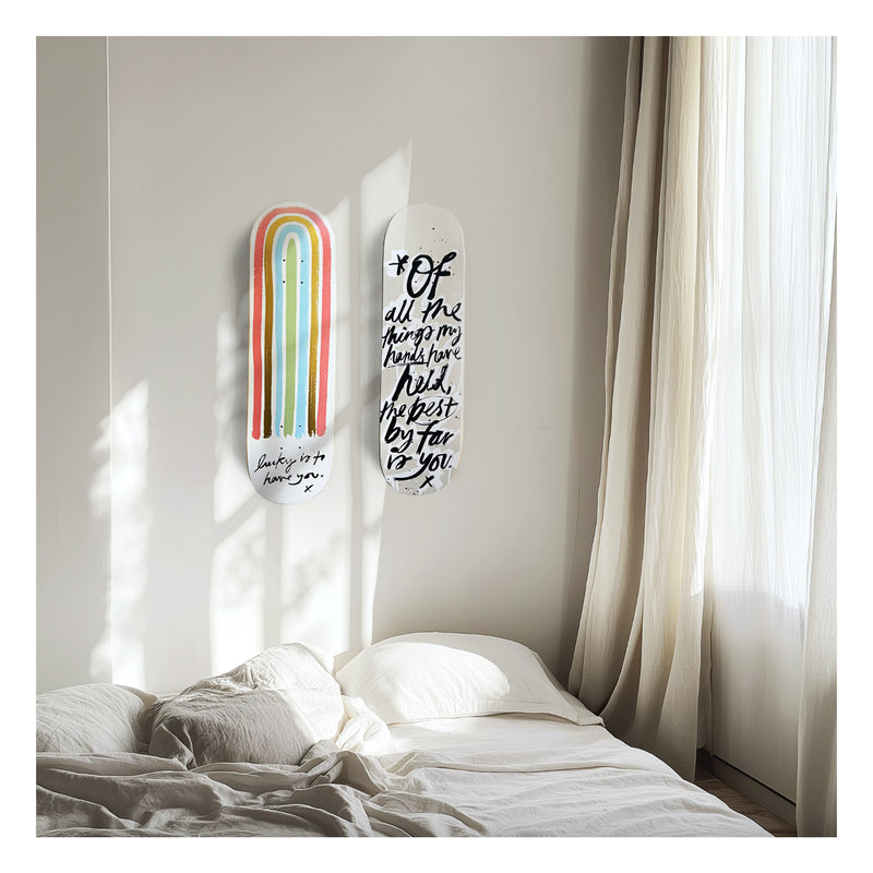 RAINBOW SKATEBOARD