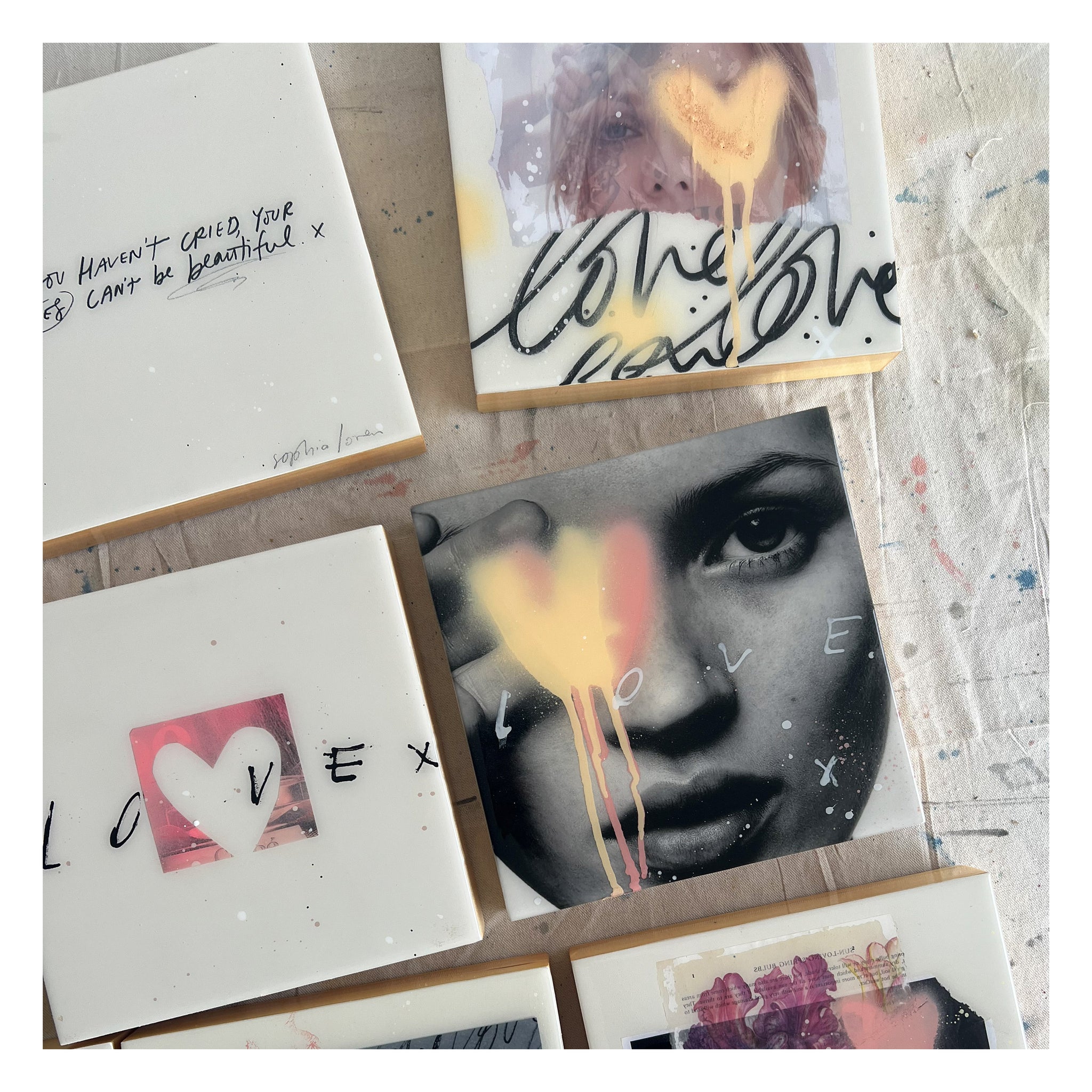 LOVE COLLAGE #7