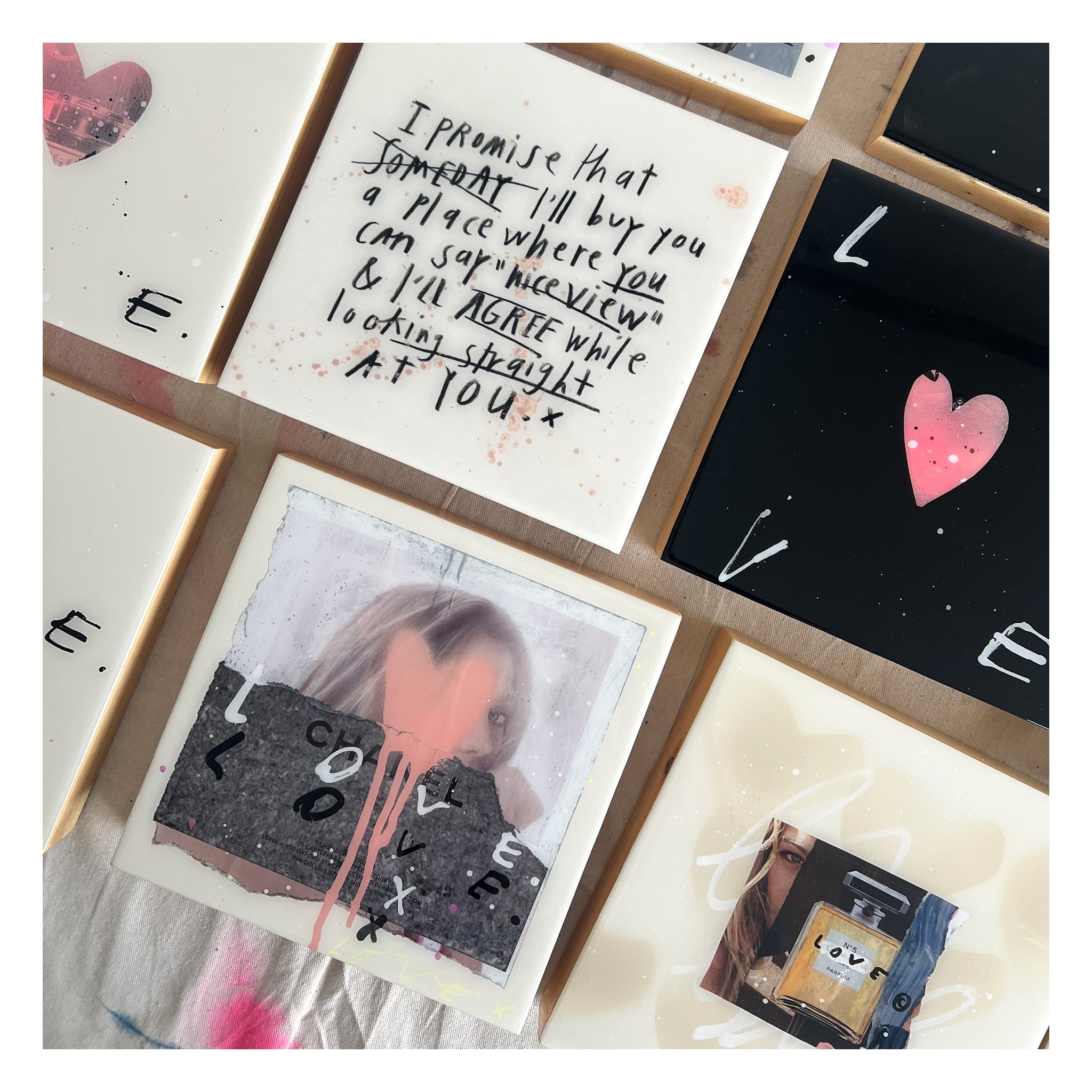 LOVE COLLAGE #4