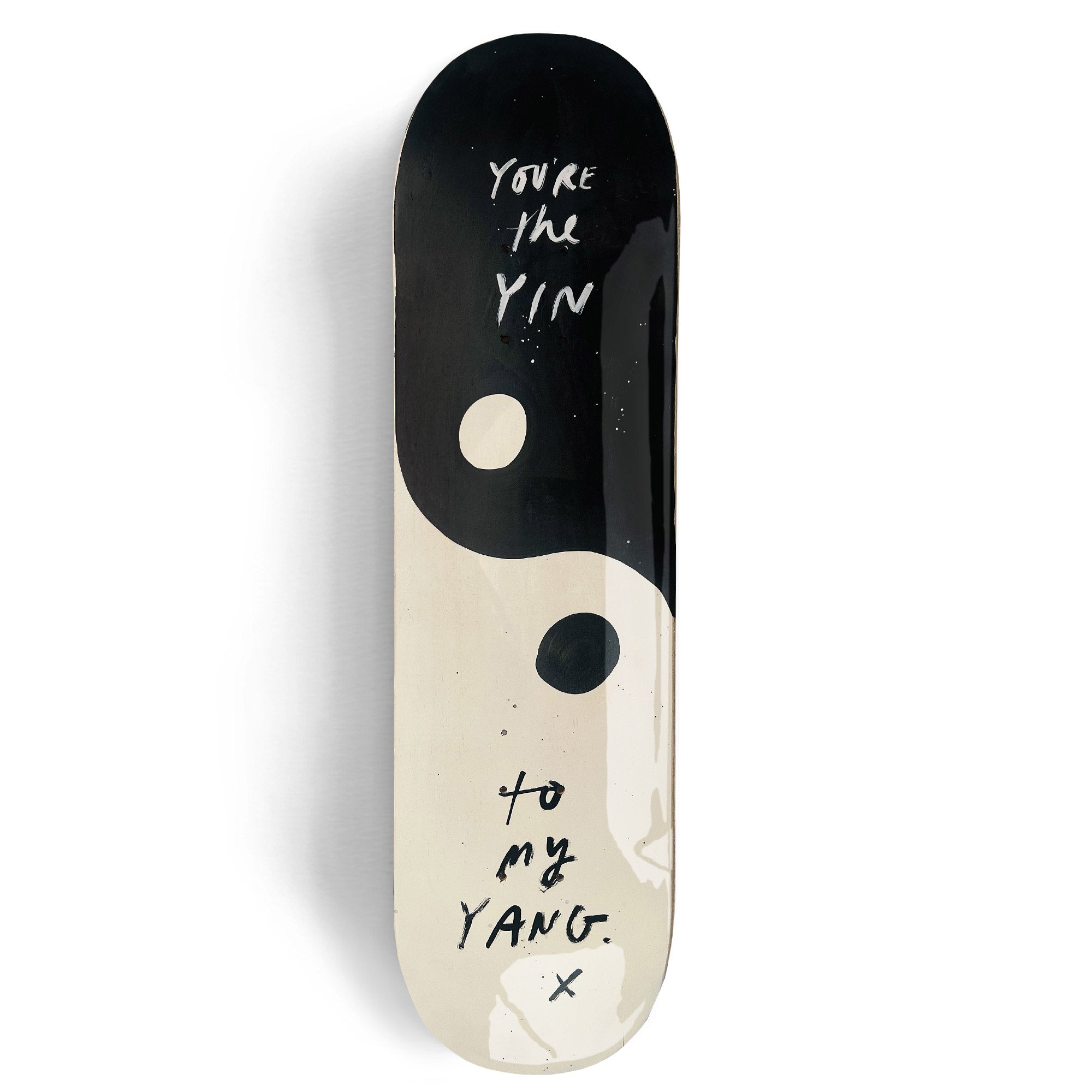 YIN YANG Skateboard