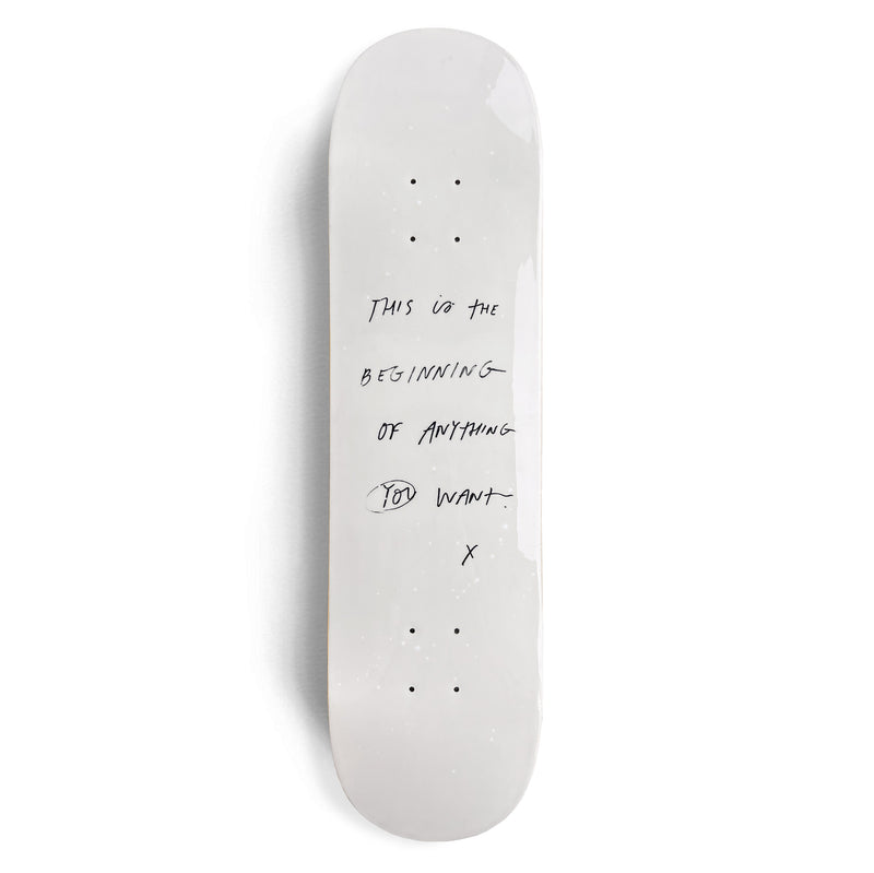 THE BEGINNING Skateboard