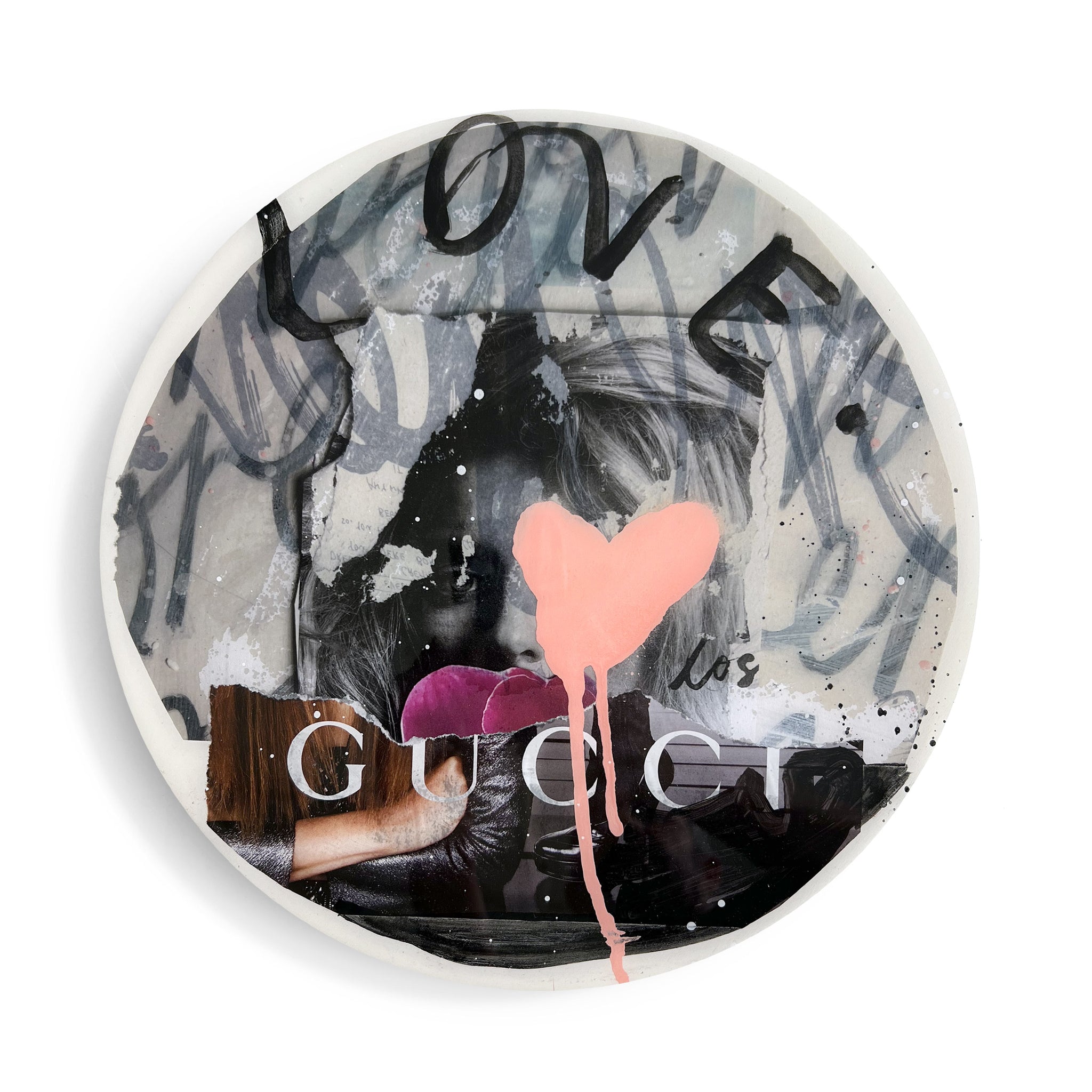 GUCCI HEART (CIRCLE)