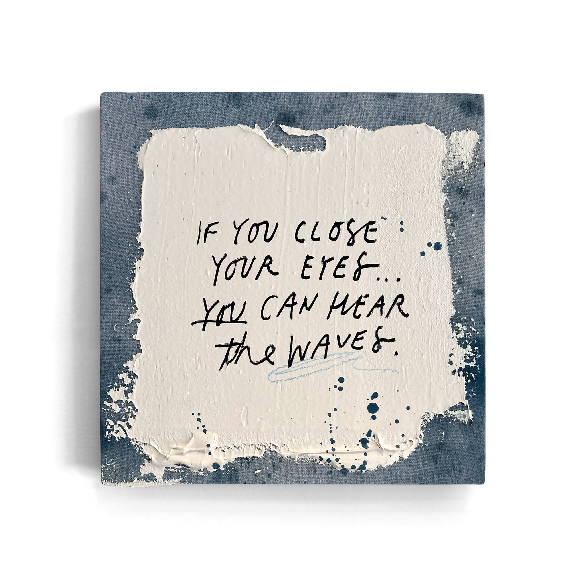 CLOSE YOUR EYES