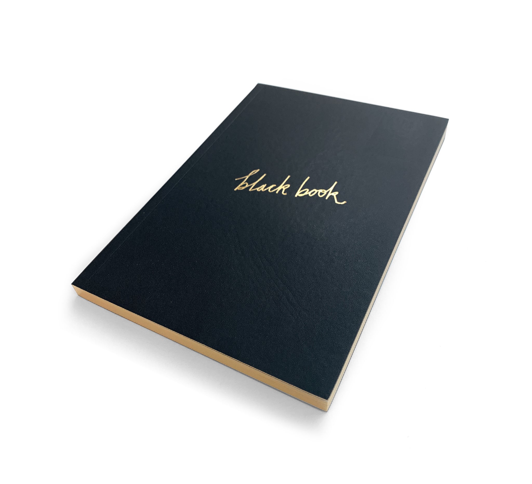 BLACK BOOK notebook