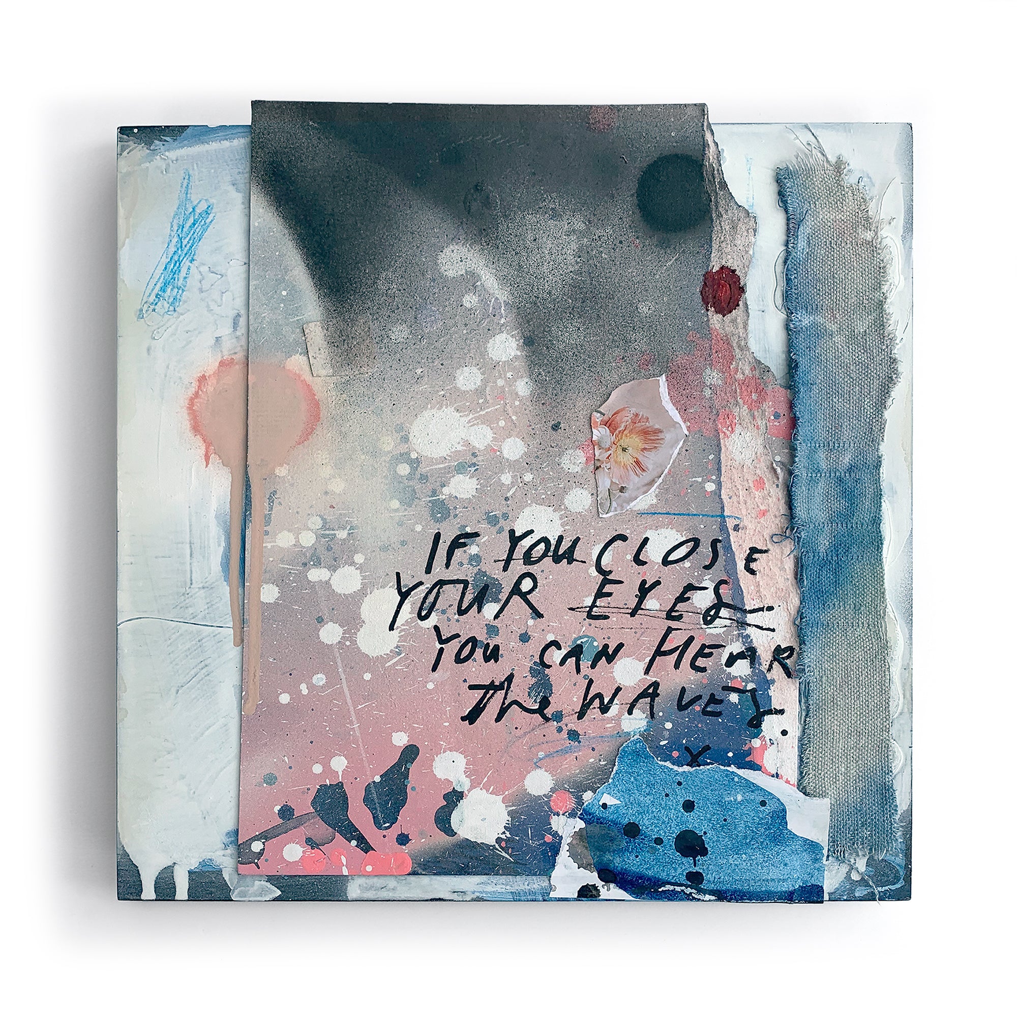 CLOSE YOUR EYES COLLAGE
