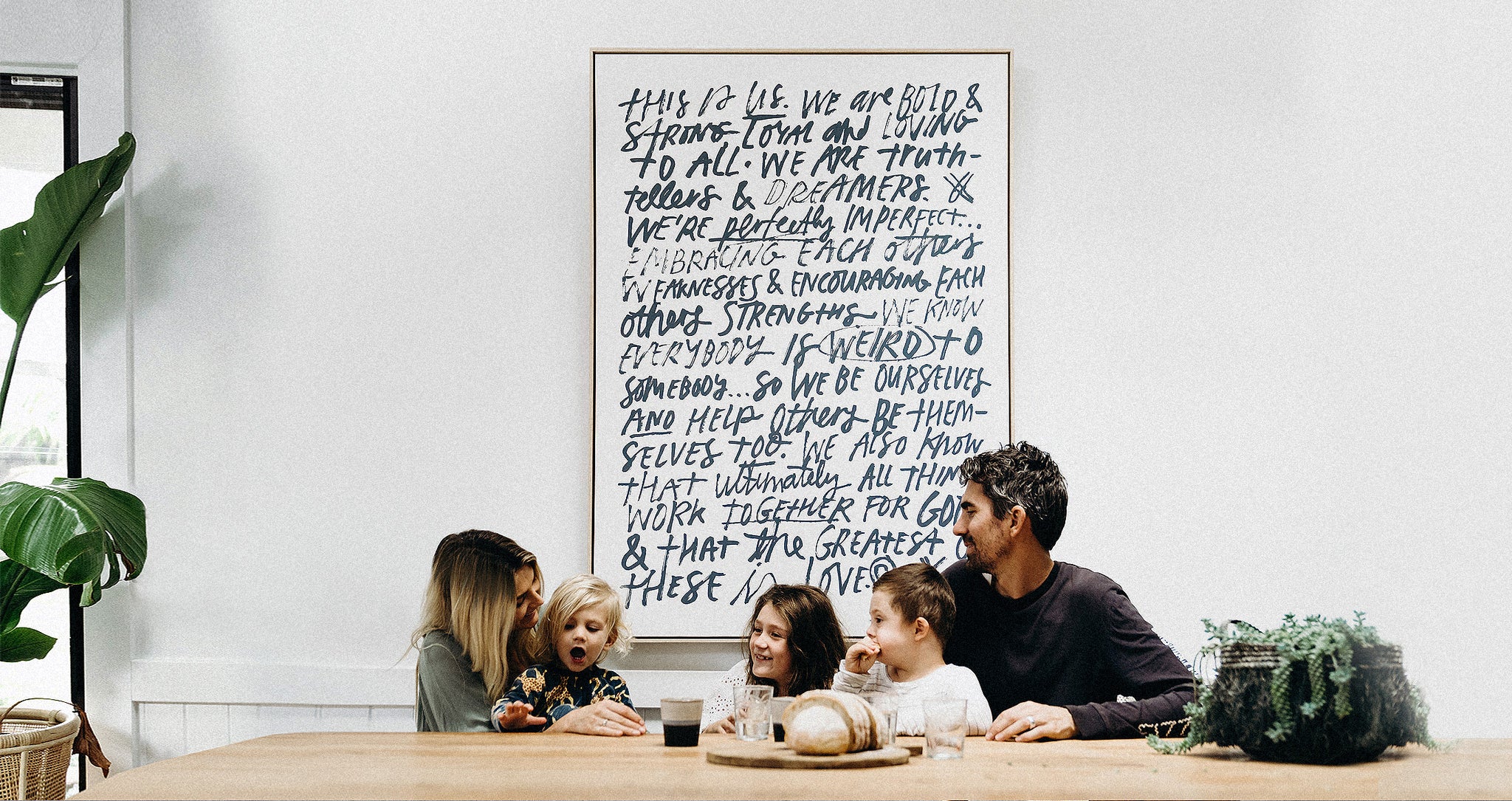 FAMILY MANTRA - CUSTOM CANVAS