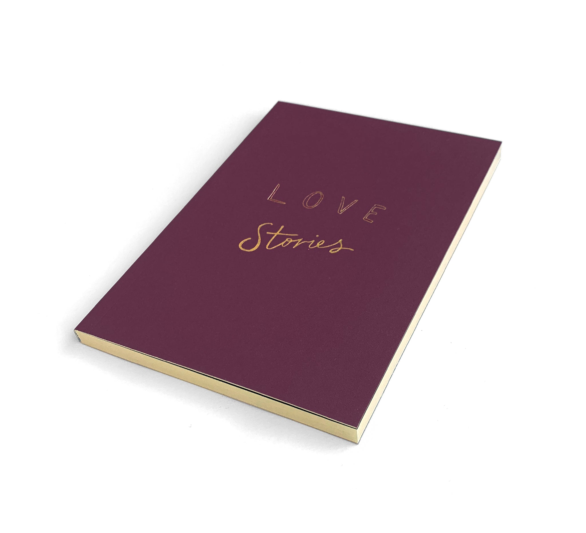 LOVE STORIES notebook