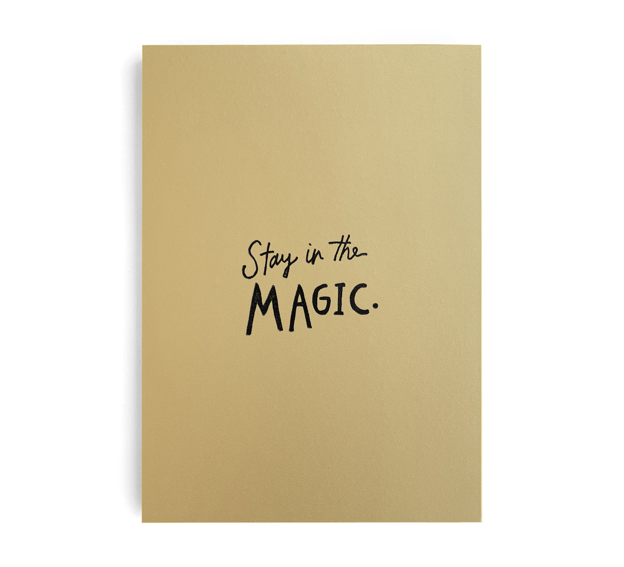 MAGIC notepad