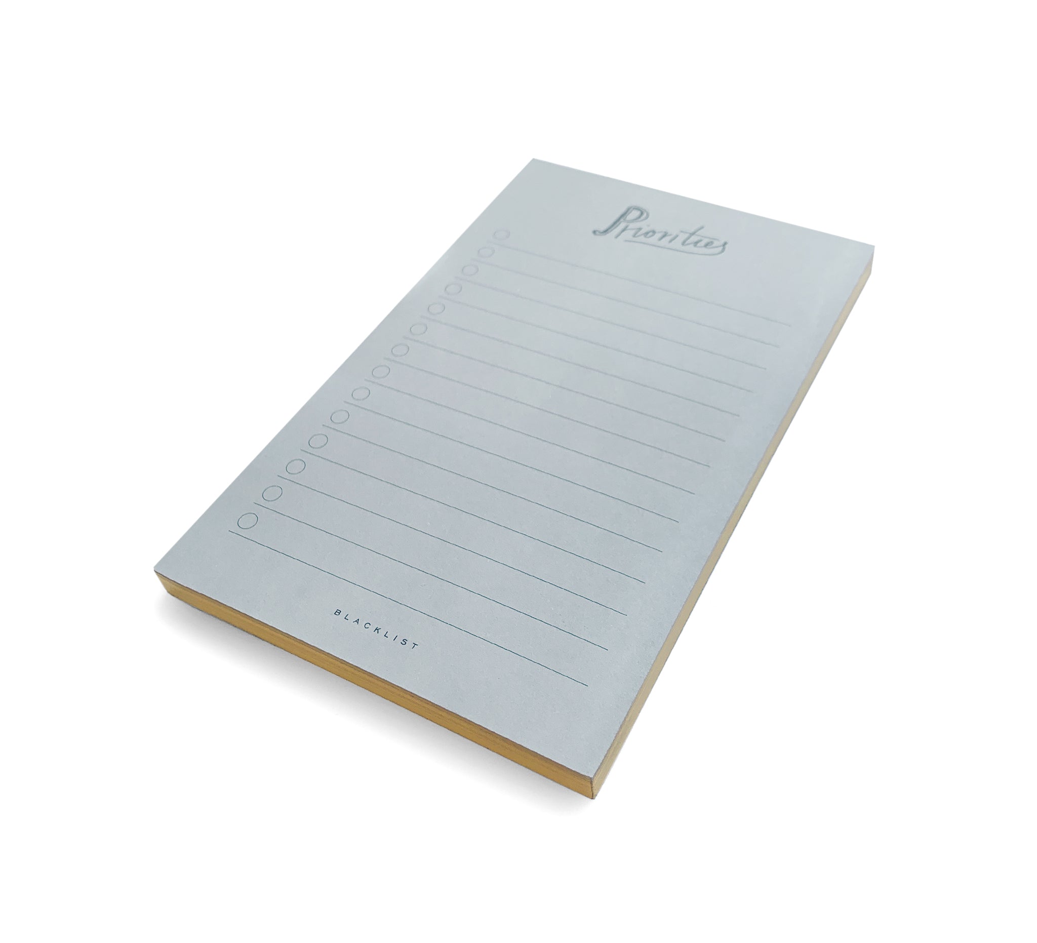 PRIORITIES Notepad